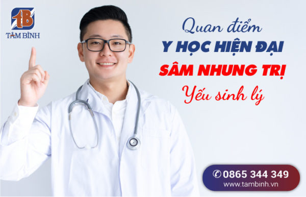 quan điểm y học hiện đại về công dụng của sâm nhung