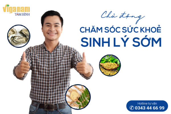 chăm sóc sức khỏe sinh lý sớm