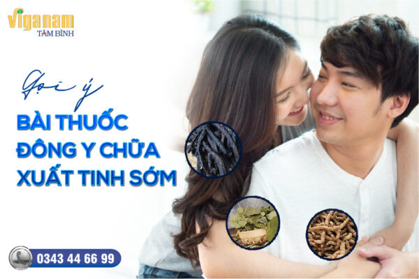 bài thuốc đông y chữa xuất tinh sớm