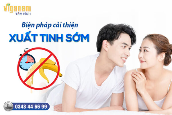 điều trị xuất tinh sớm