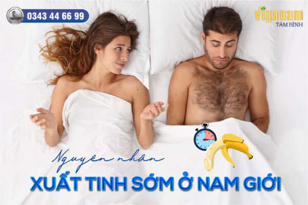 nguyên nhân gây xuất tinh sớm